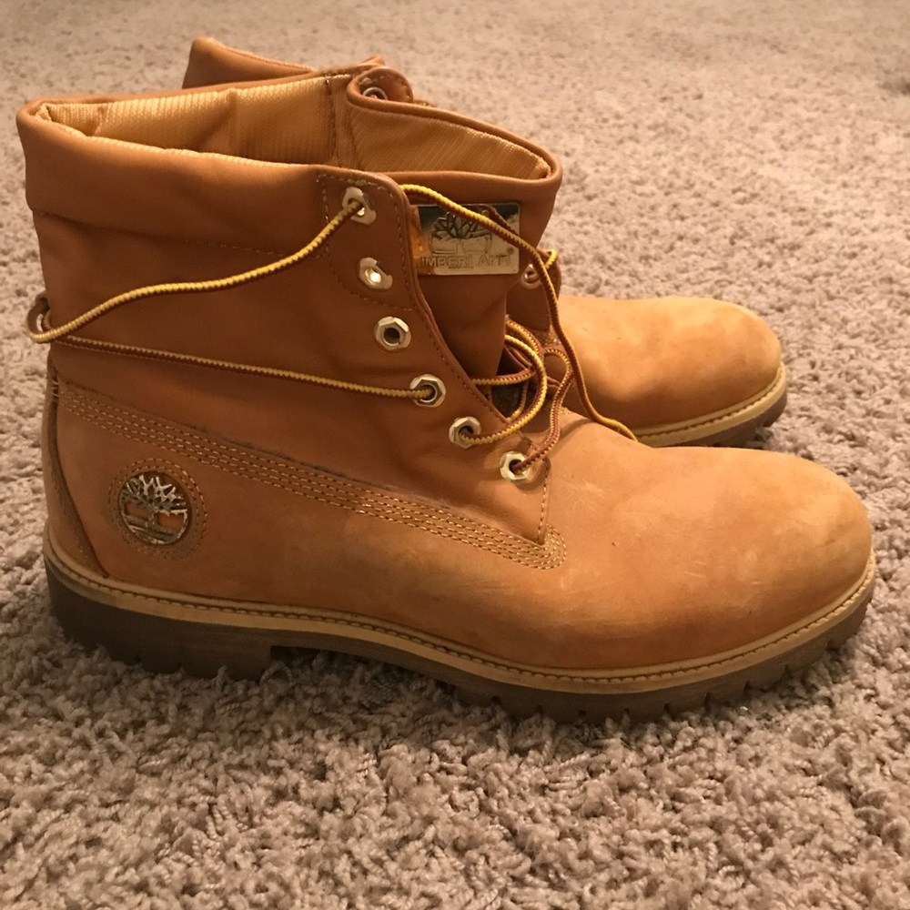 Men's timberland boots